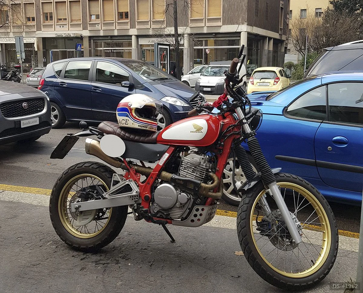 1994 Honda Dominator