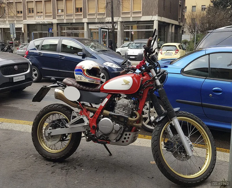 1994 Honda Dominator in Milano 1