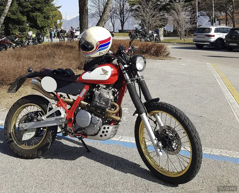 1994 Honda Dominator in Milano 2
