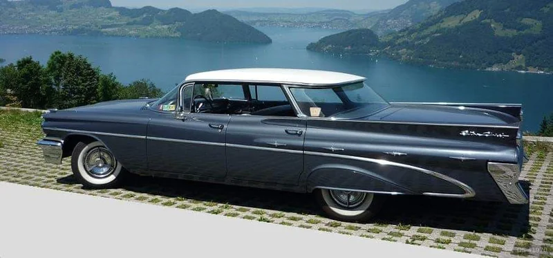 1959 Pontiac Star Chief Vista in Ettringen