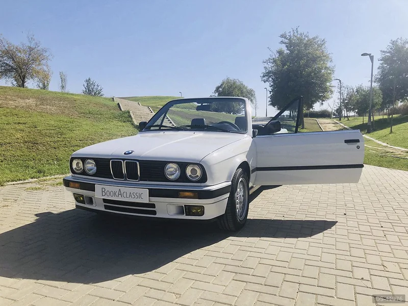 1993 BMW 318i E30 Cabrio in Sotogrande
