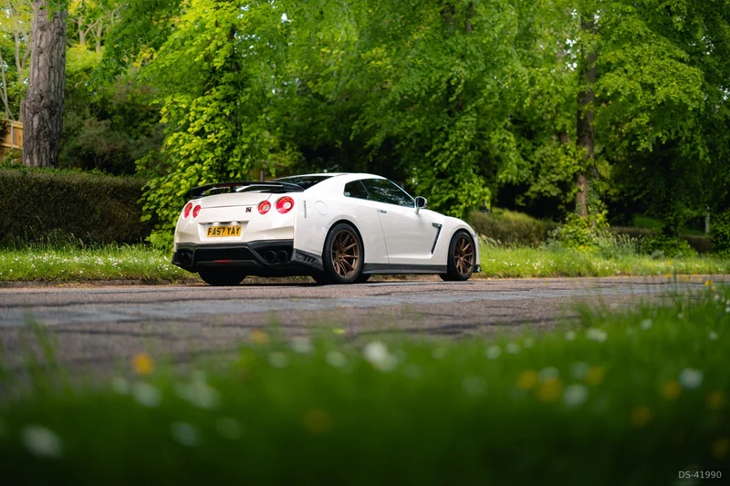 2010 Nissan GTR in Tavistock 2