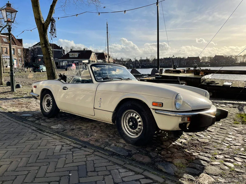 1978 Triumph Spitfire Cabrio in Nunspeet 2