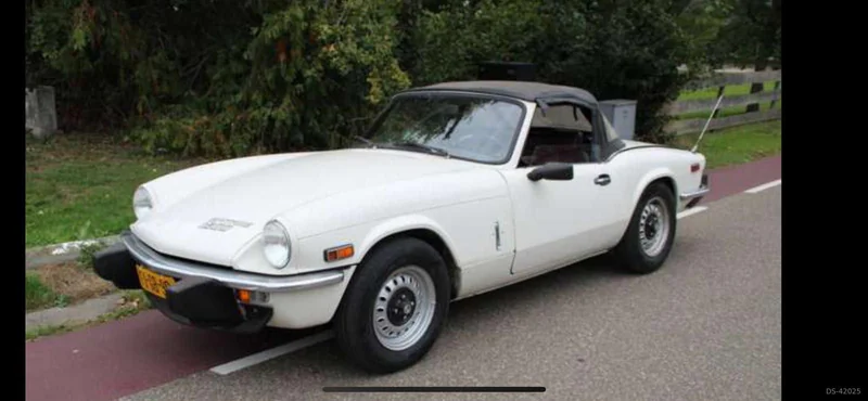 1978 Triumph Spitfire Cabrio in Nunspeet 3