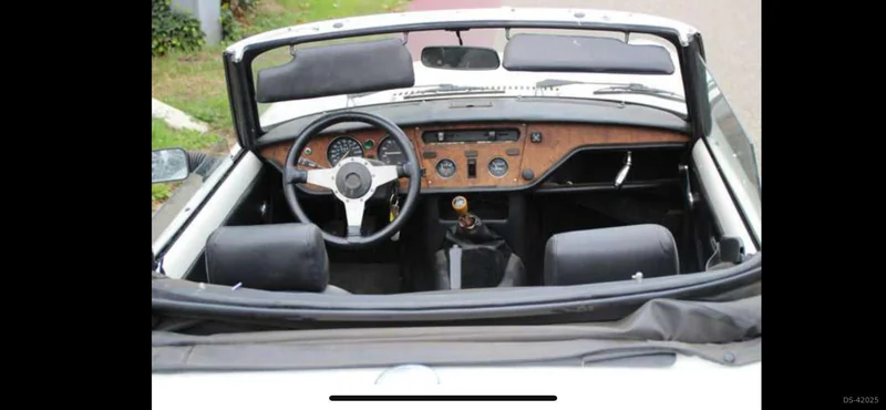 1978 Triumph Spitfire Cabrio in Nunspeet 4