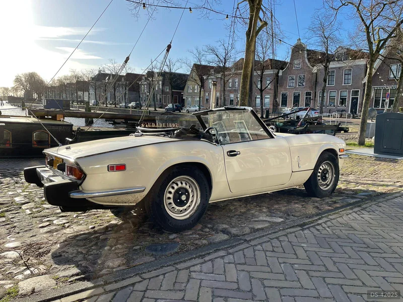 1978 Triumph Spitfire Cabrio in Nunspeet 5