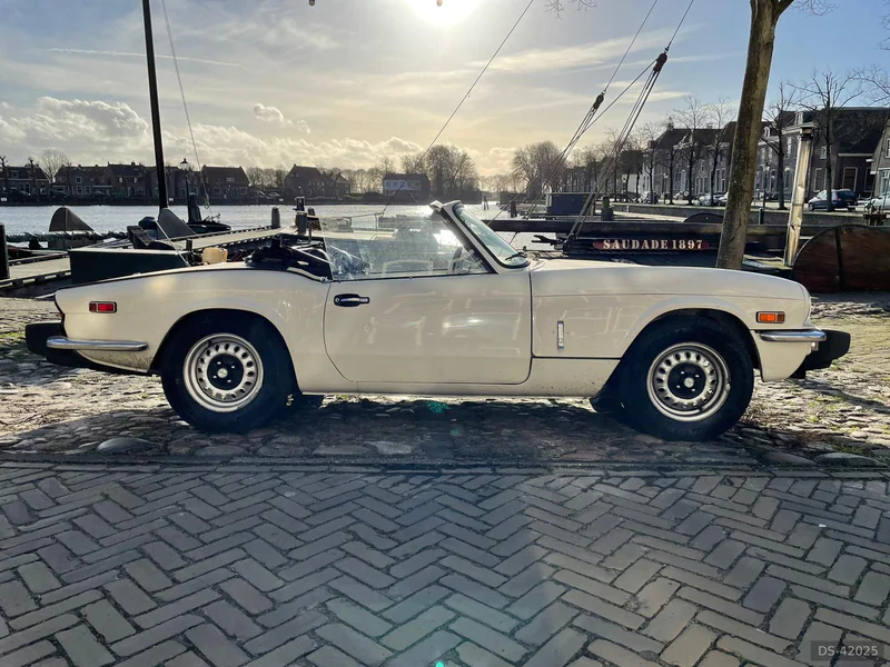 1978 Triumph Spitfire Cabrio in Nunspeet 6