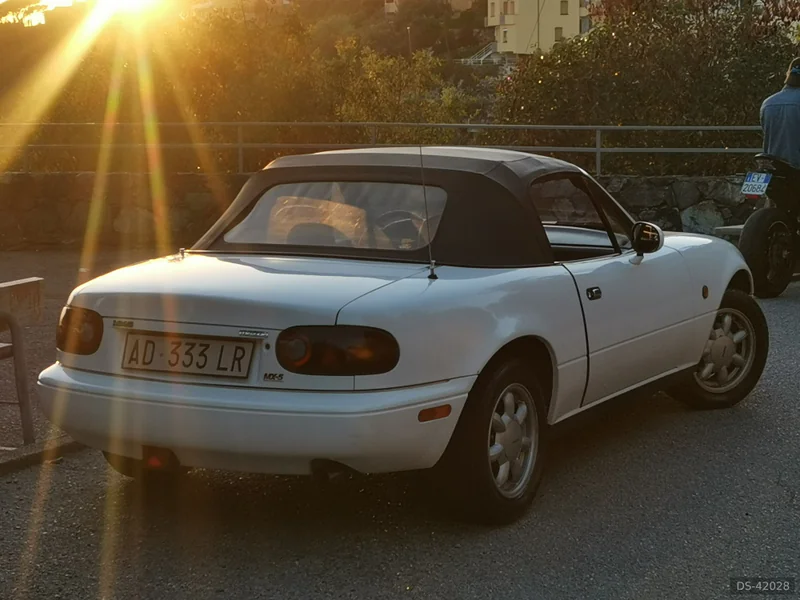 1992 Mazda MX-5 in Varazze 2