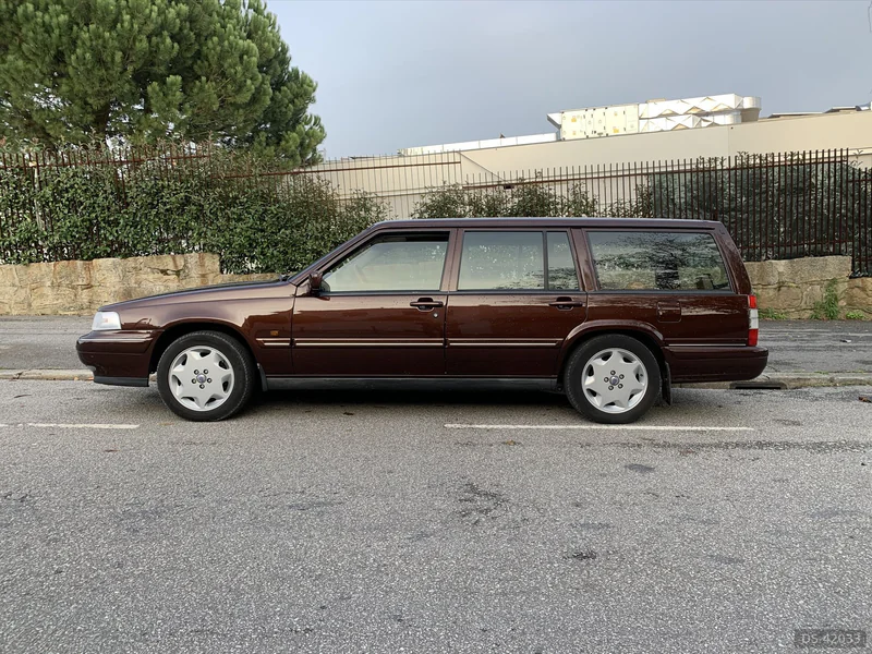 1995 Volvo 960 in Porto 2