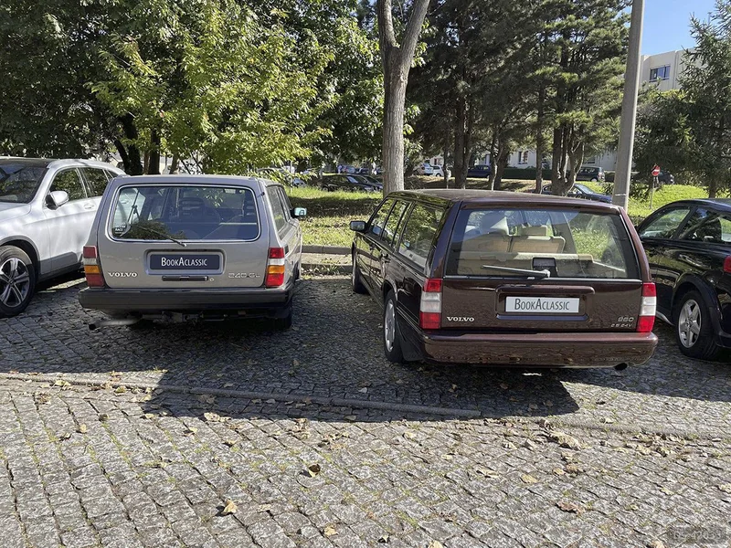 1995 Volvo 960 in Porto 4
