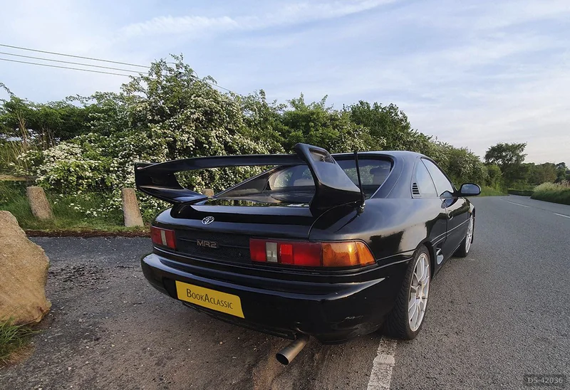 1990 Toyota Mr2 Sw20 in Altrincham 2