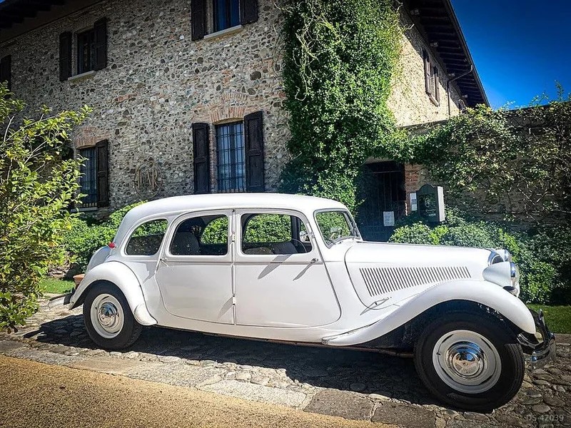 1949 Citroen Traction Avant 11c in Seregno 5