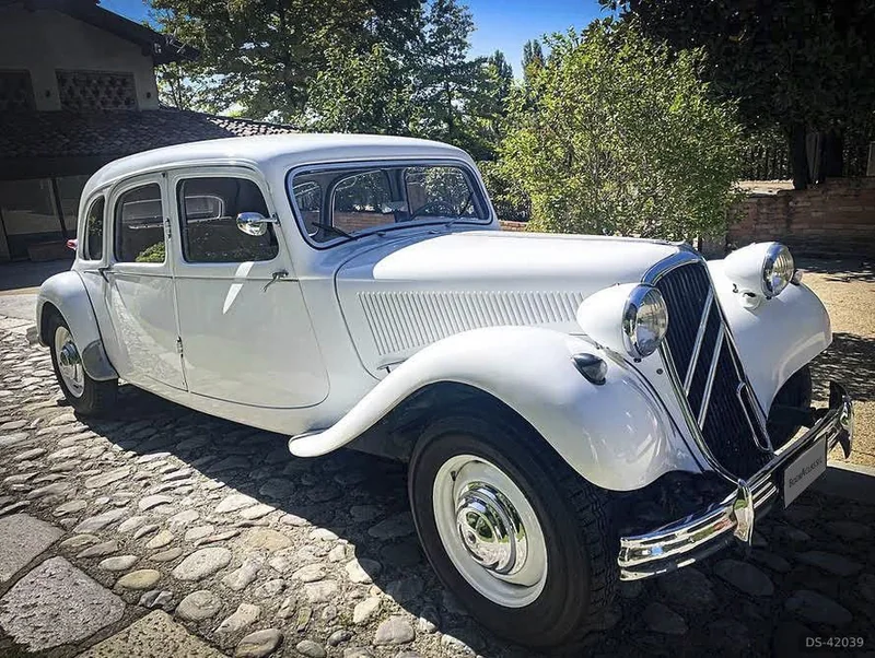 1949 Citroen Traction Avant 11c in Seregno