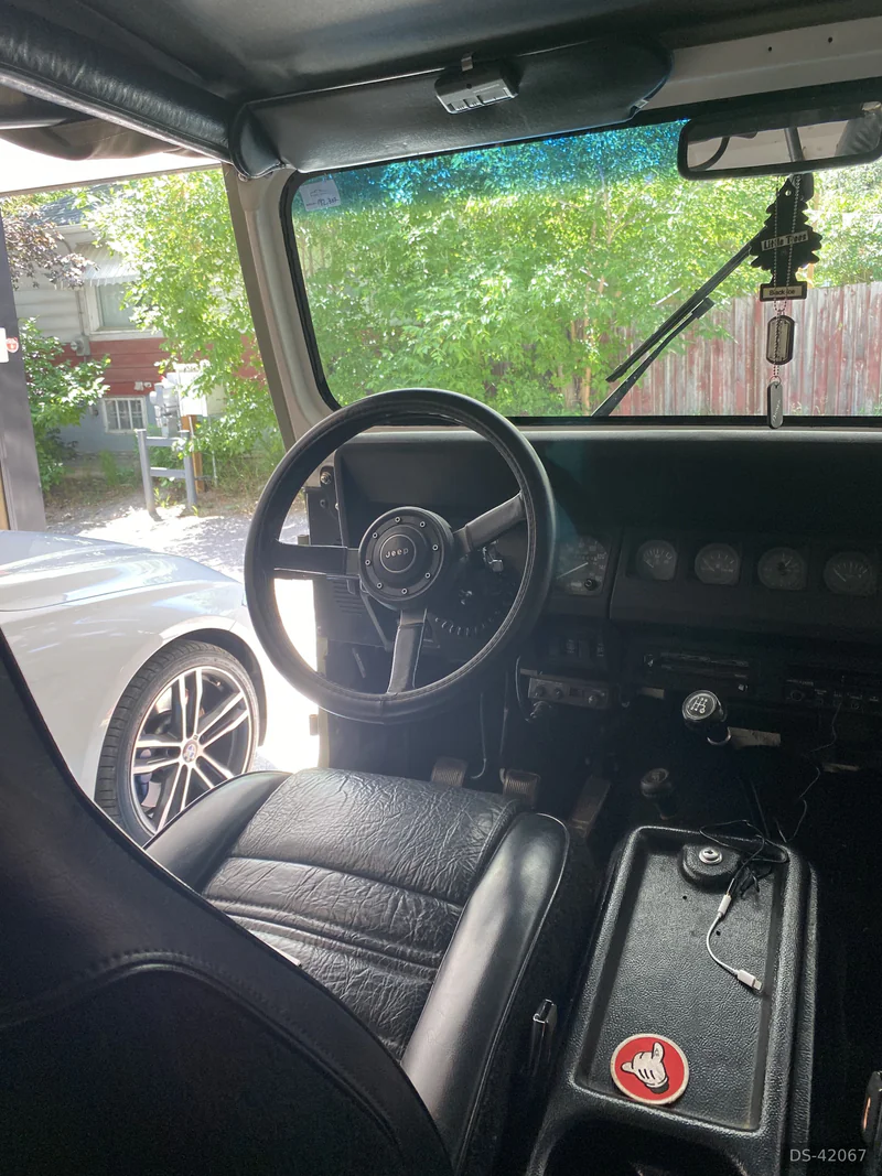 1987 Jeep Yj in Calgary 4