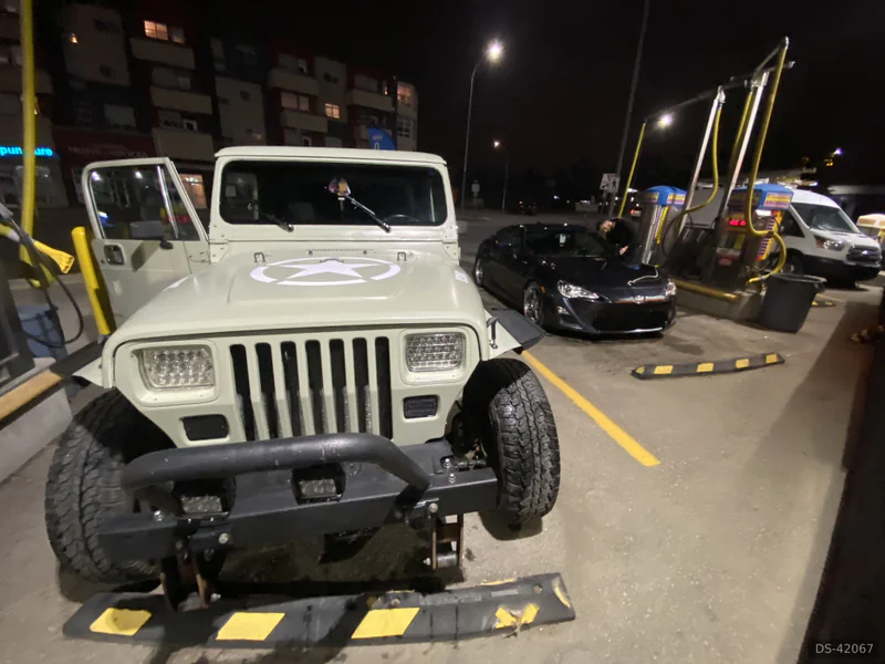 1987 Jeep Yj in Calgary 6