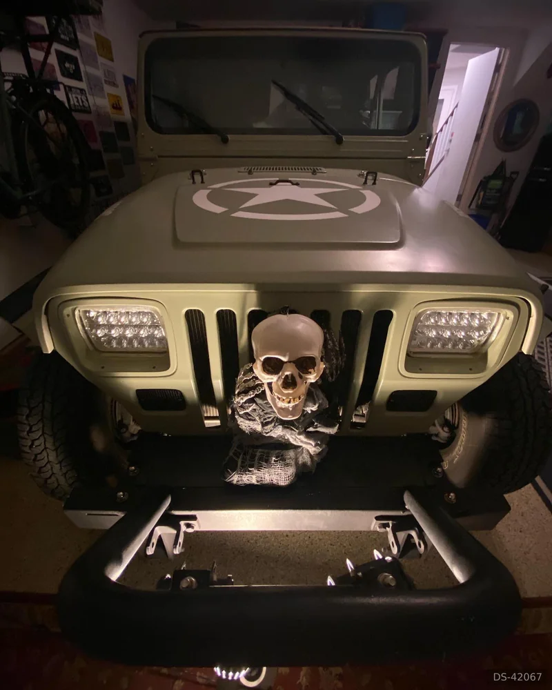 1987 Jeep Yj in Calgary 7