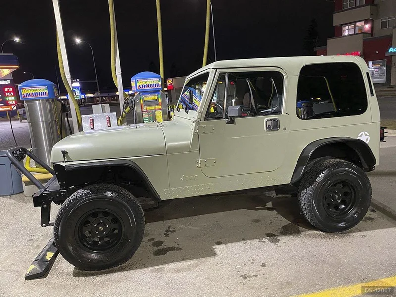 1987 Jeep Yj in Calgary 2