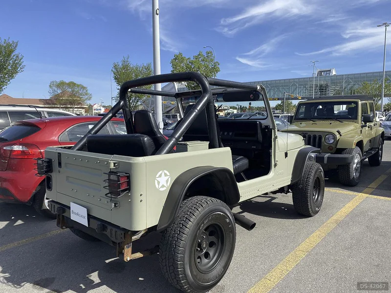 1987 Jeep Yj in Calgary 5