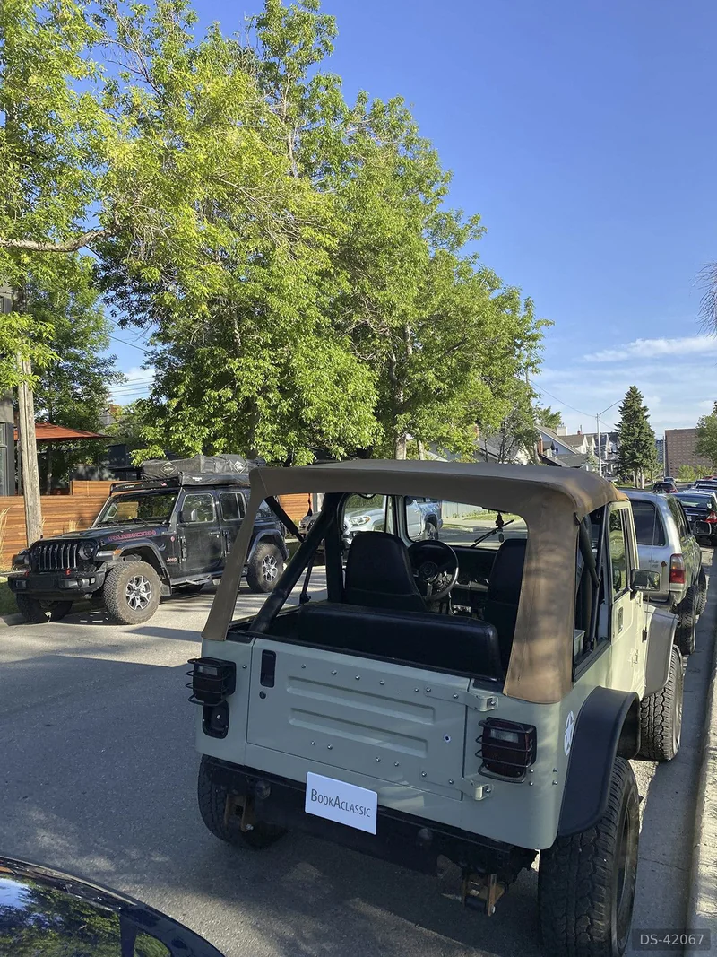 1987 Jeep Yj in Calgary 3
