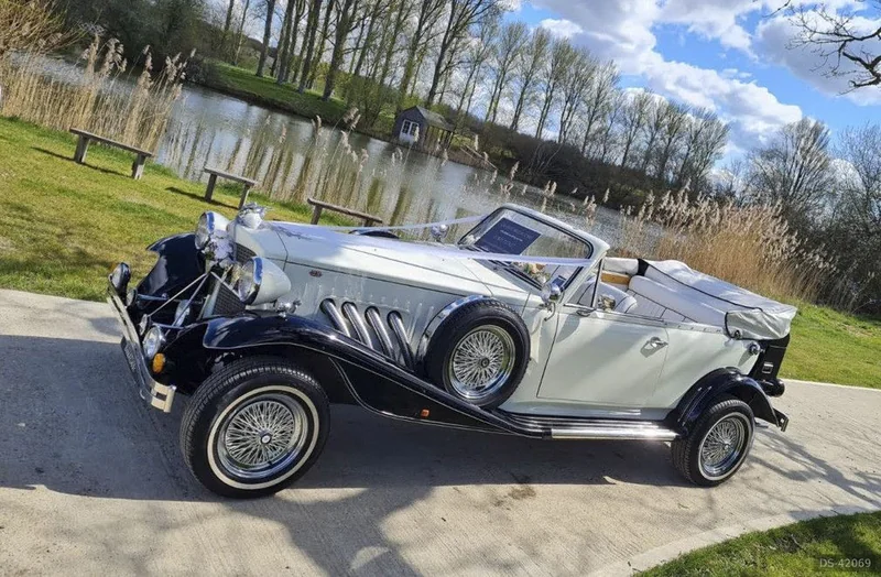 1977 Beauford Open Tourer in Eastbourne 3