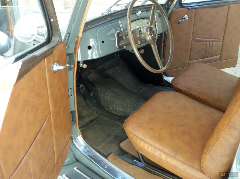 1951 Fiat 1100 E in Bergamo 5