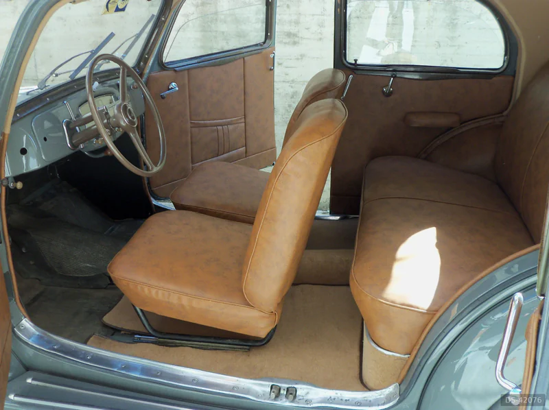 1951 Fiat 1100 E in Bergamo 6