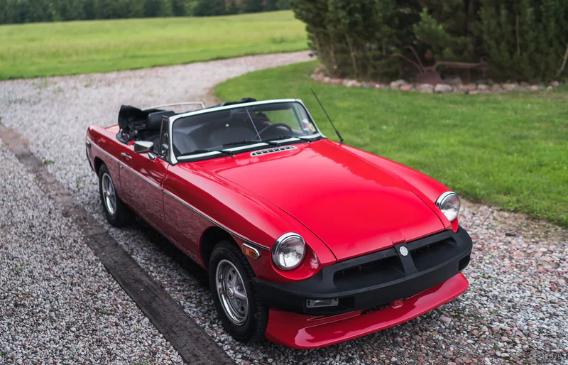 1978 MG Mgb in Gdańsk 2