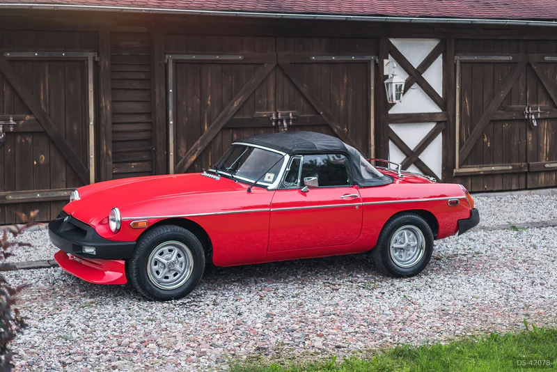 1978 MG Mgb in Gdańsk 3