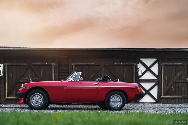 1978 MG Mgb in Gdańsk 4