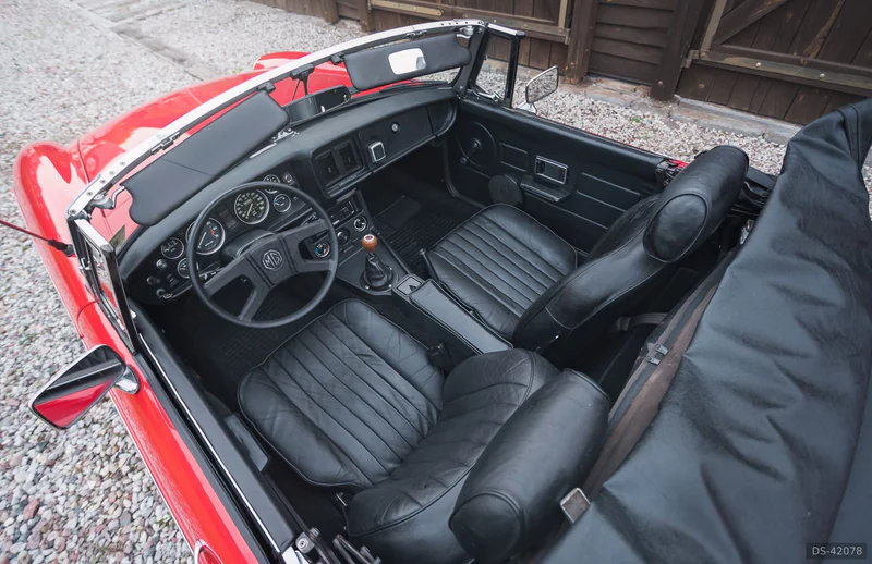 1978 MG Mgb in Gdańsk 5