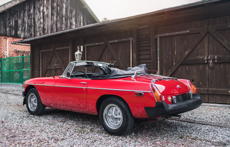 1978 MG Mgb in Gdańsk 6