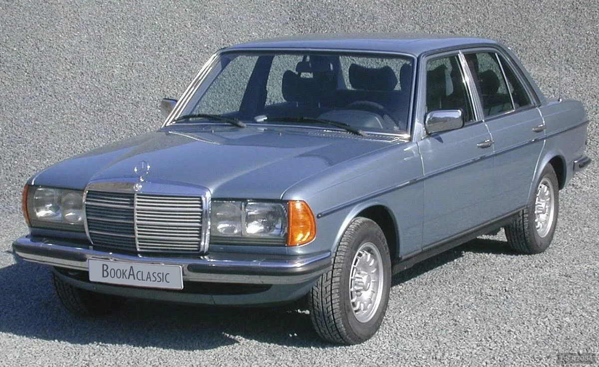 1982 Mercedes-Benz 300d