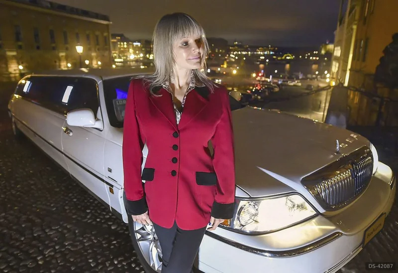 2008 Lincoln Town Car 2007 in Stockholm 2