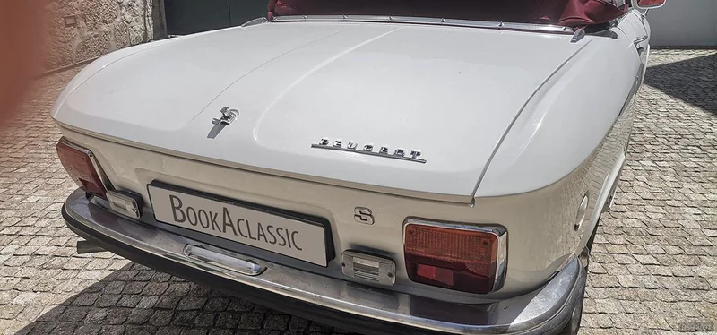 1973 Peugeot 304 S in Porto 4