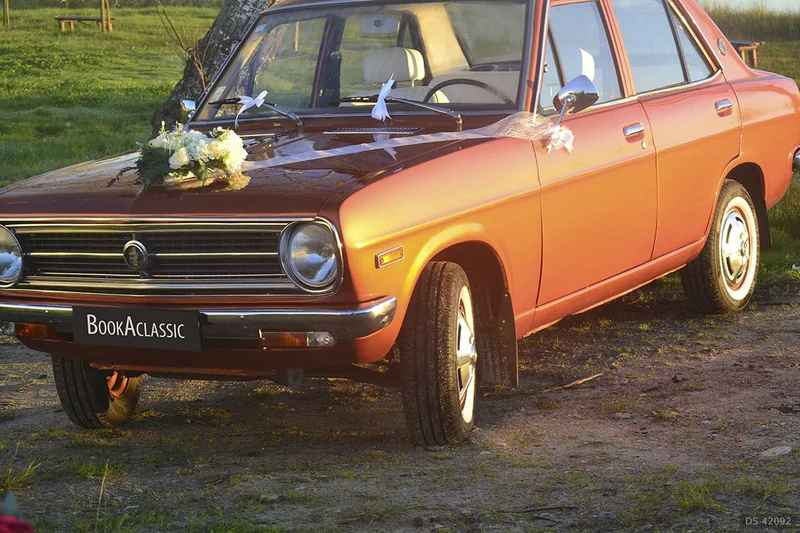 1973 Datsun 1200 De Luxe in Ovar 5