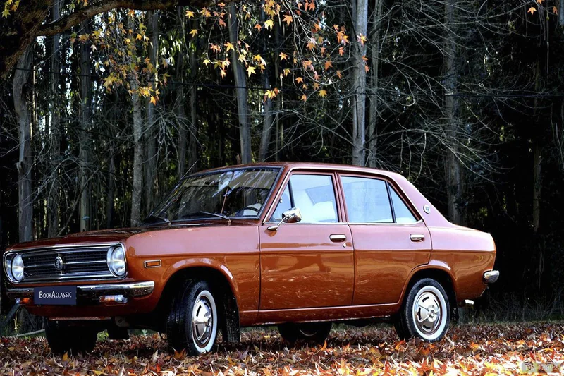 1973 Datsun 1200 De Luxe in Ovar
