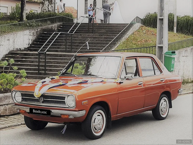 1973 Datsun 1200 De Luxe in Ovar 4