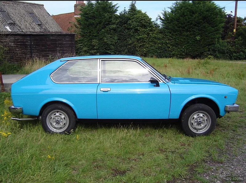 1976 Fiat 128 3p in London 5