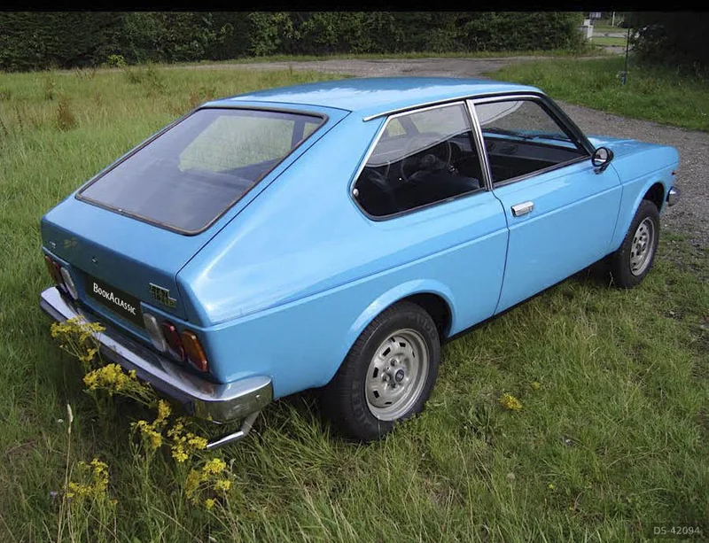 1976 Fiat 128 3p in London 4