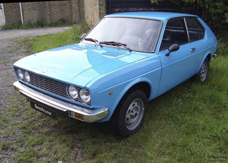 1976 Fiat 128 3p in London 3