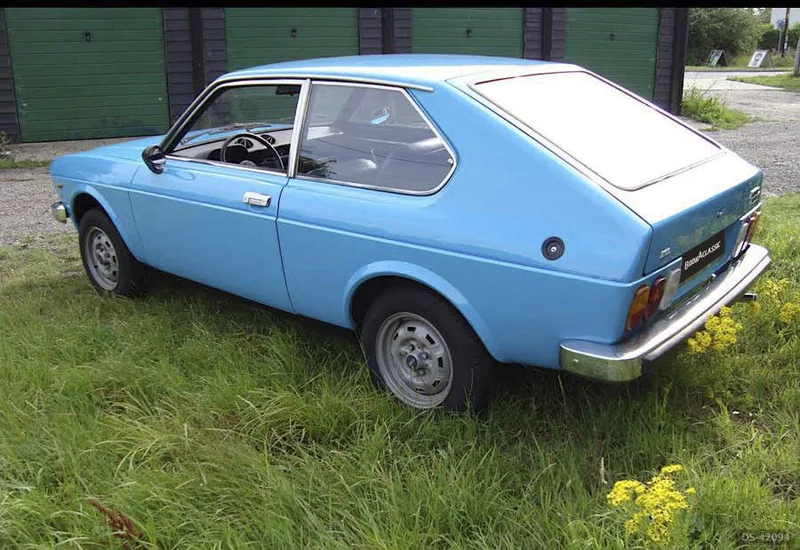1976 Fiat 128 3p in London 6