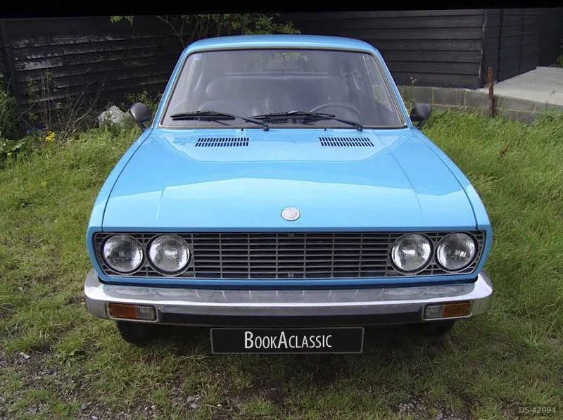 1976 Fiat 128 3p in London 2