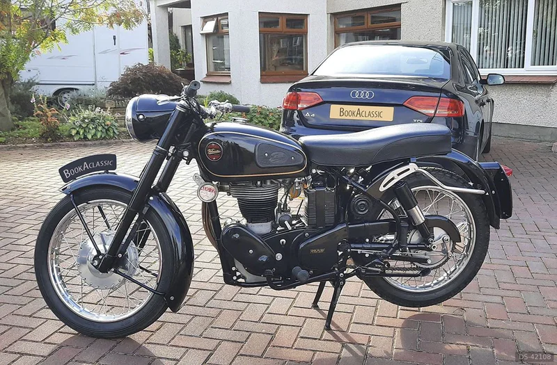 1960 Velocette Venom in Edinburgh 3
