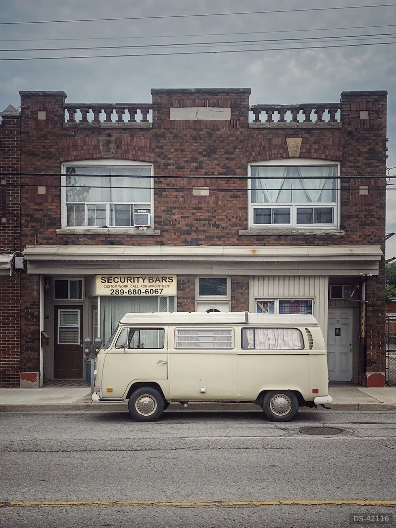 1971 Volkswagen Vw Westfalia in Brantford 1