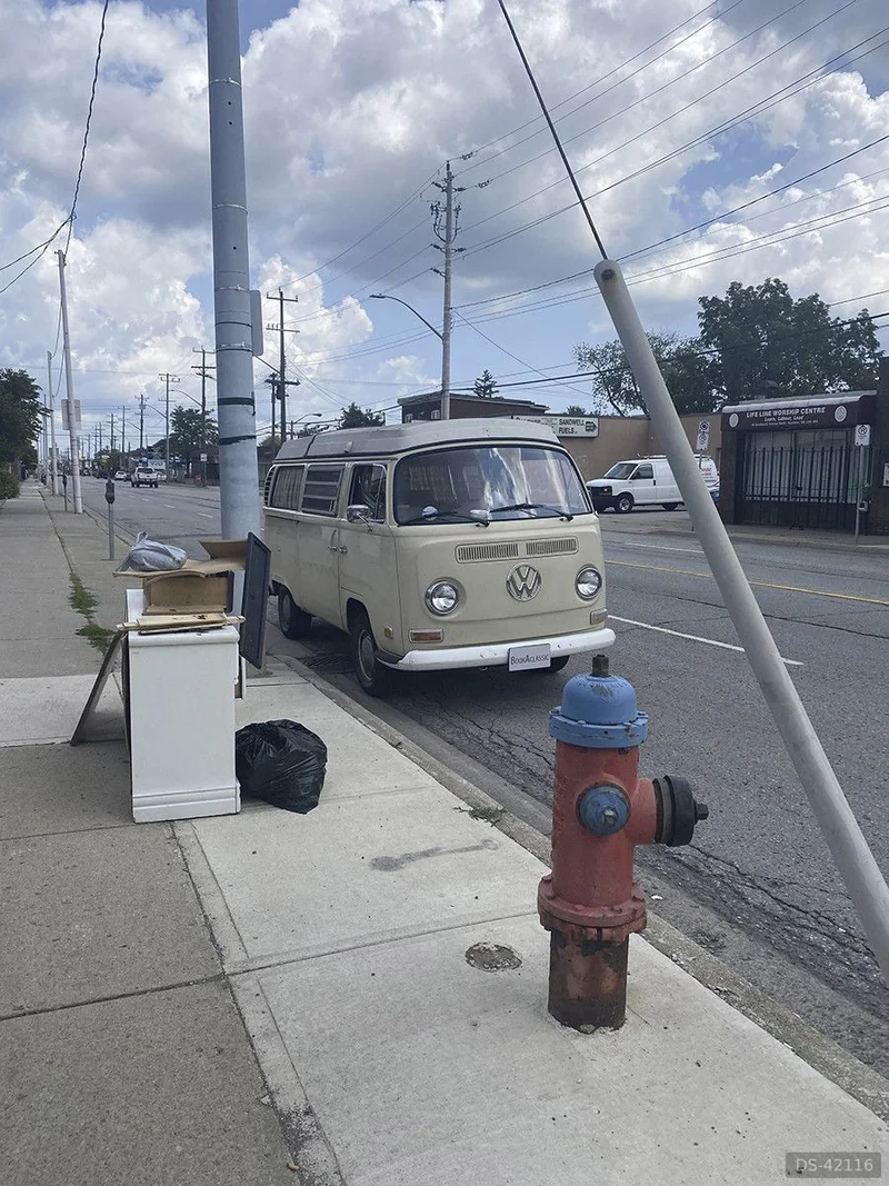 1971 Volkswagen Vw Westfalia in Brantford 7