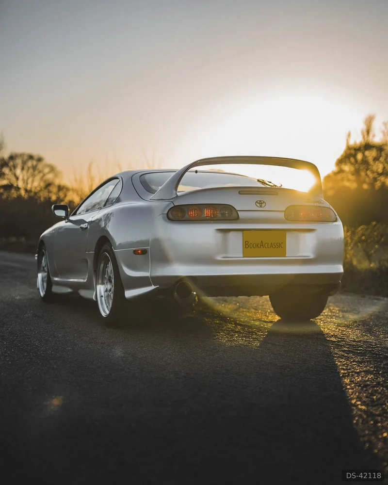 1996 Toyota Supra in Kings Lynn 2