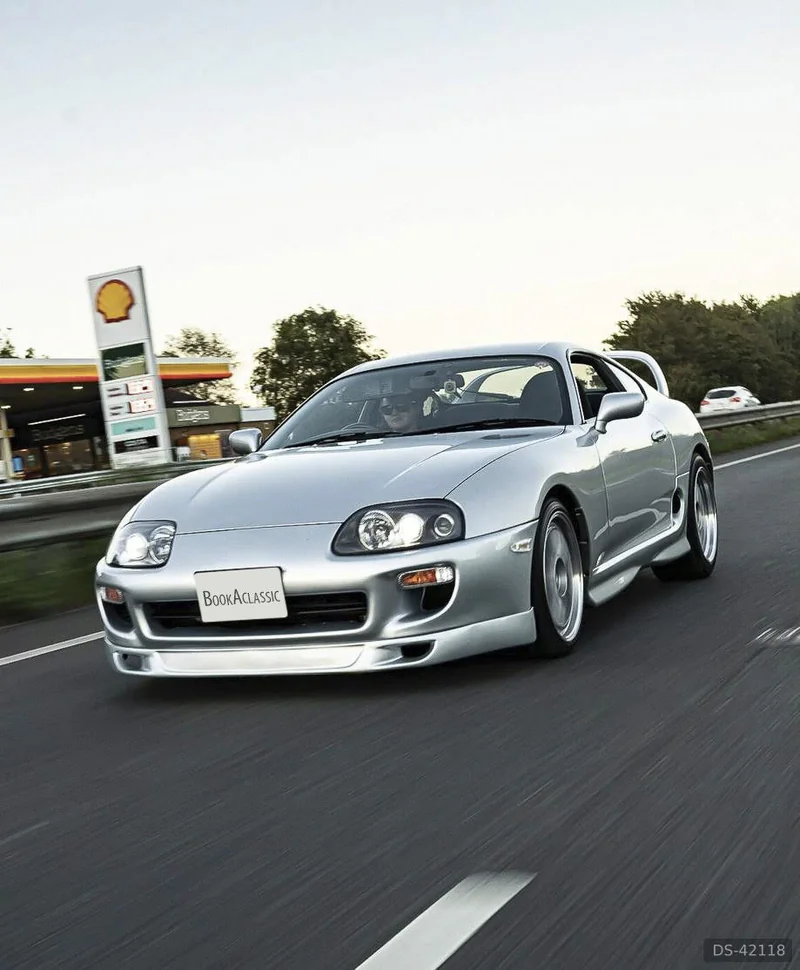 1996 Toyota Supra in Kings Lynn 8