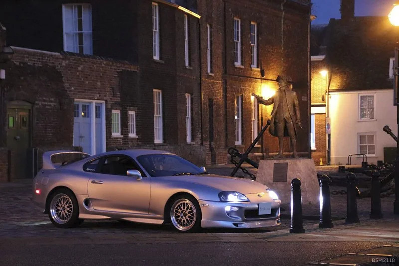 1996 Toyota Supra in Kings Lynn 9