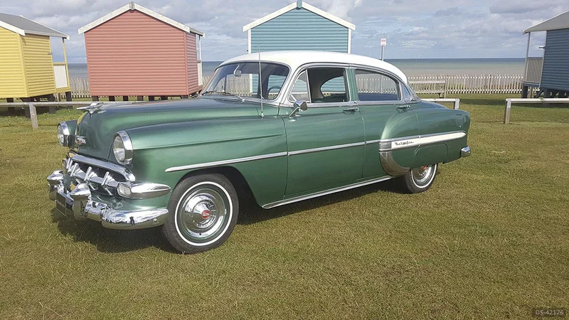 1954 Chevrolet Bel-air in Sudbury suffolk 8