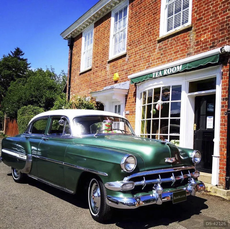 1954 Chevrolet Bel-air in Sudbury suffolk 1